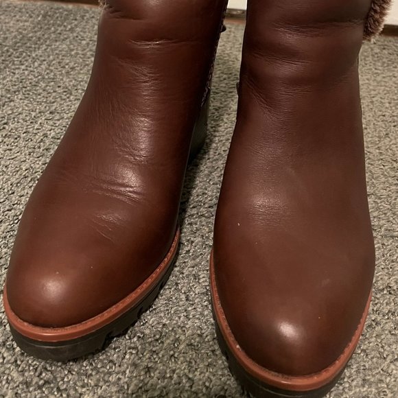 Naturalizer Leather Waterproof Bootie - Picture 5 of 5